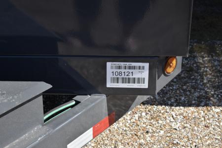 New 2026 Norstar DCB14 83" x 14' Dump Trailer