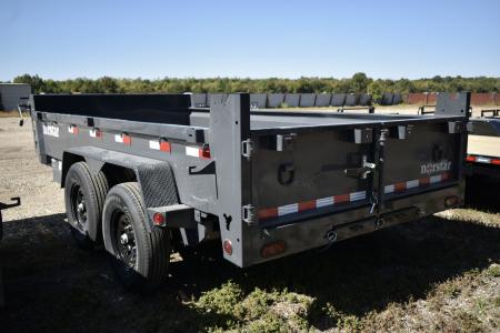 New 2026 Norstar DCB14 83" x 14' Dump Trailer