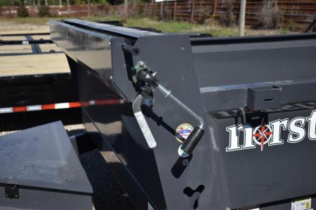 New 2026 Norstar DCB14 83" x 14' Dump Trailer