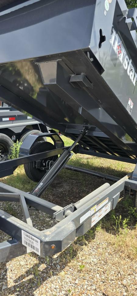 New 2026 Norstar DCB14 83" x 14' Dump Trailer