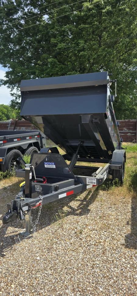 New 2026 Norstar DCB14 83" x 14' Dump Trailer