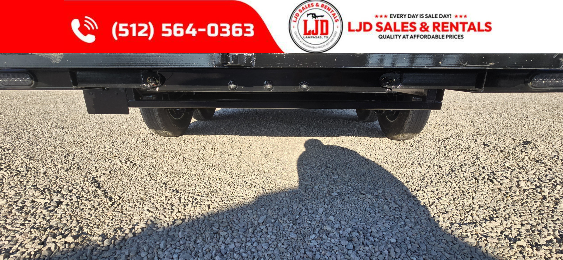 New 2026 US Built - Dump Trailer - 14' x 3' - 16k GVWR