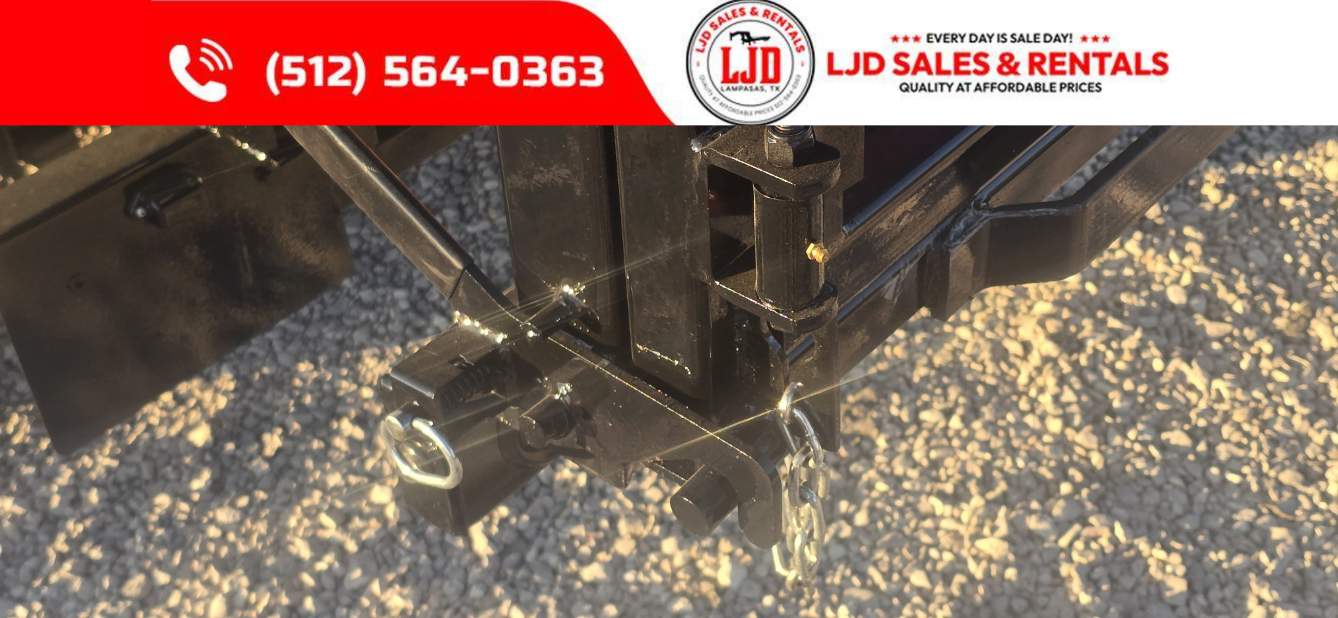 New 2026 US Built - Dump Trailer - 14' x 3' - 16k GVWR