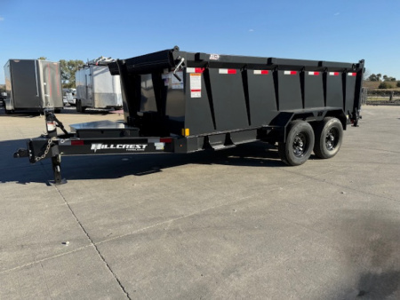 New 2026 Watchdog 7'x14' 14k Bird Dog Dump Trailer |