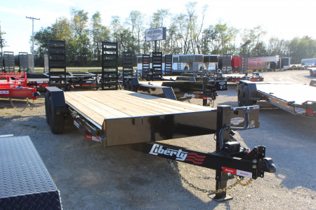New 2025 LIBERTY LE 83 x20' Equipment Trailer