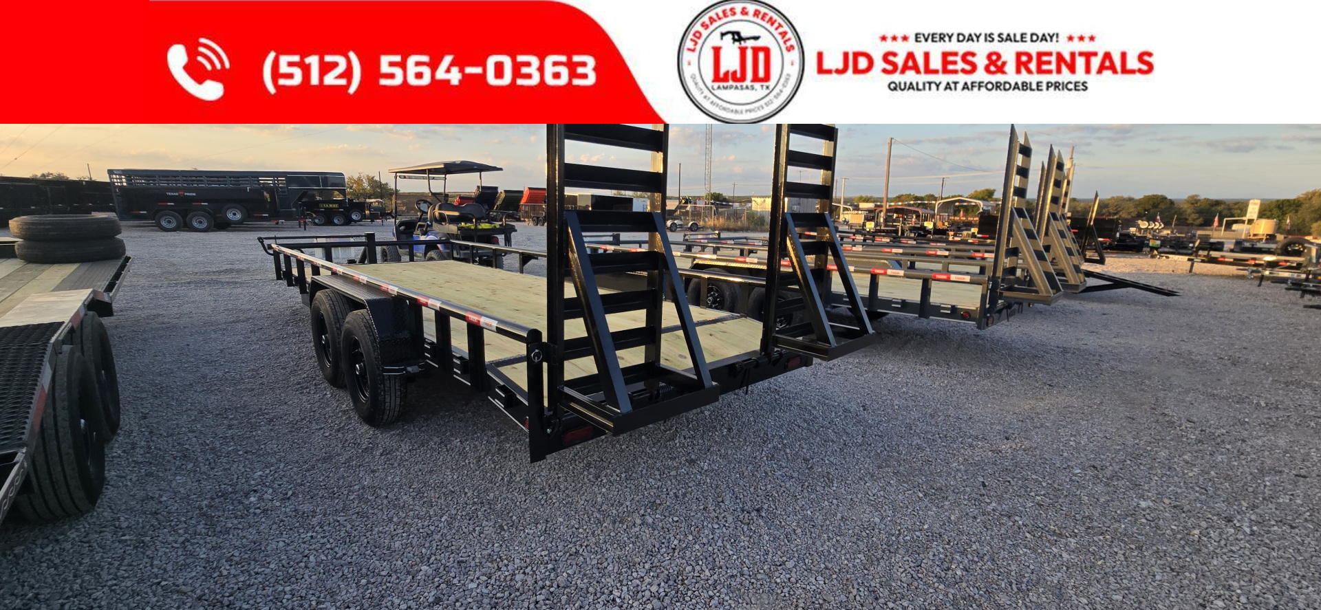 New 2026 Tiger - Heavy Duty Pipetop Trailer 83' X 20'