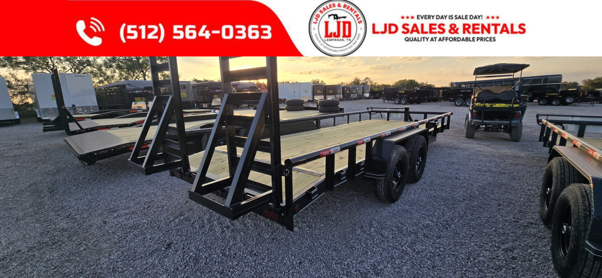 New 2026 Tiger - Heavy Duty Pipetop Trailer 83' X 20'
