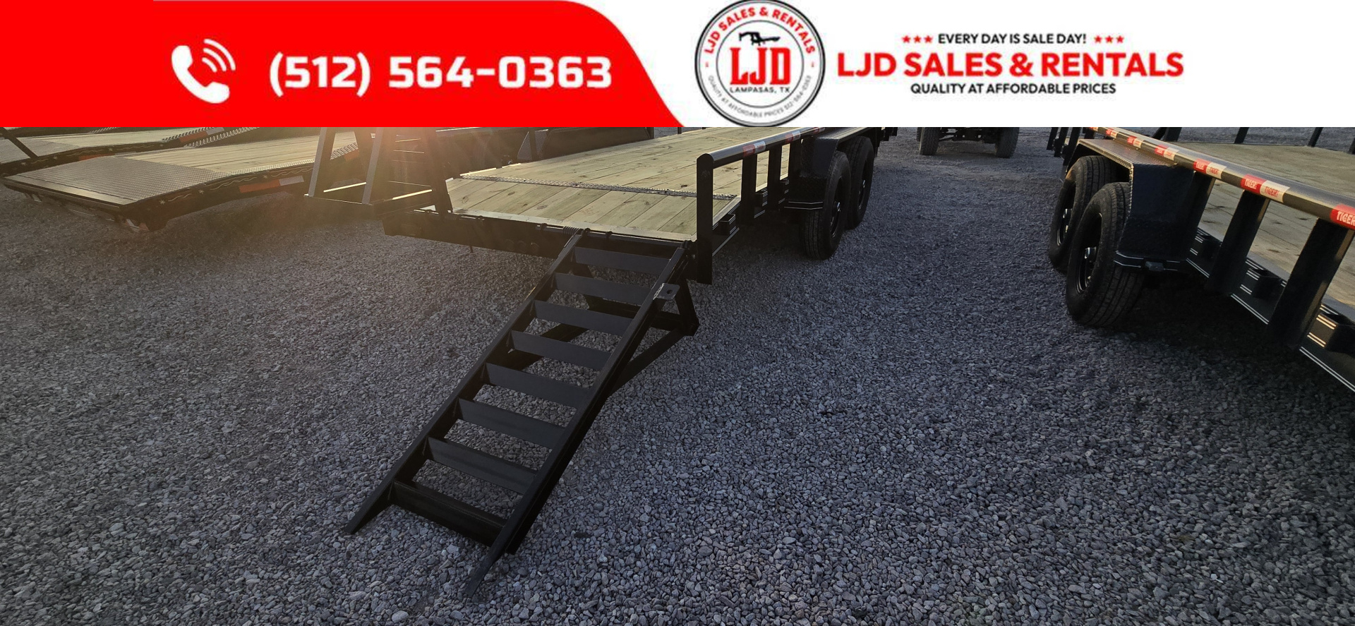 New 2026 Tiger - Heavy Duty Pipetop Trailer 83' X 20'
