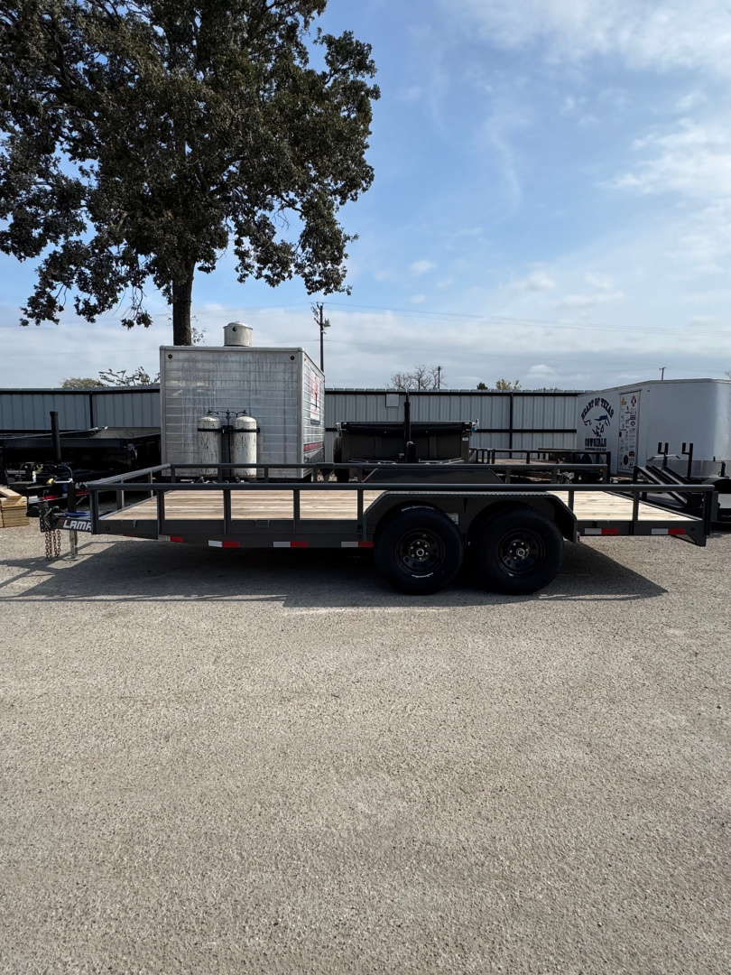 New 2026 Lamar Trailers 83X18 10K Utility Trailer
