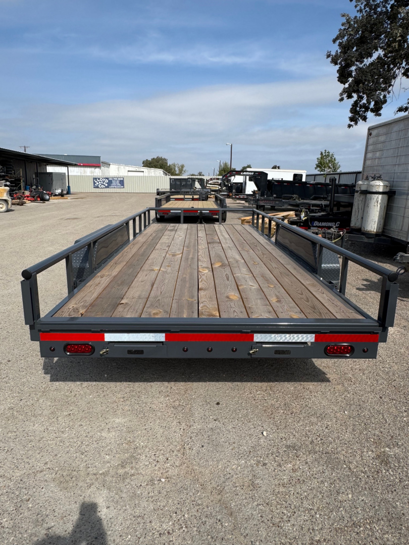 New 2026 Lamar Trailers 83X18 10K Utility Trailer