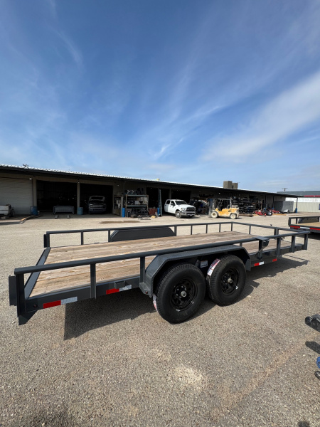 New 2026 Lamar Trailers 83X18 10K Utility Trailer