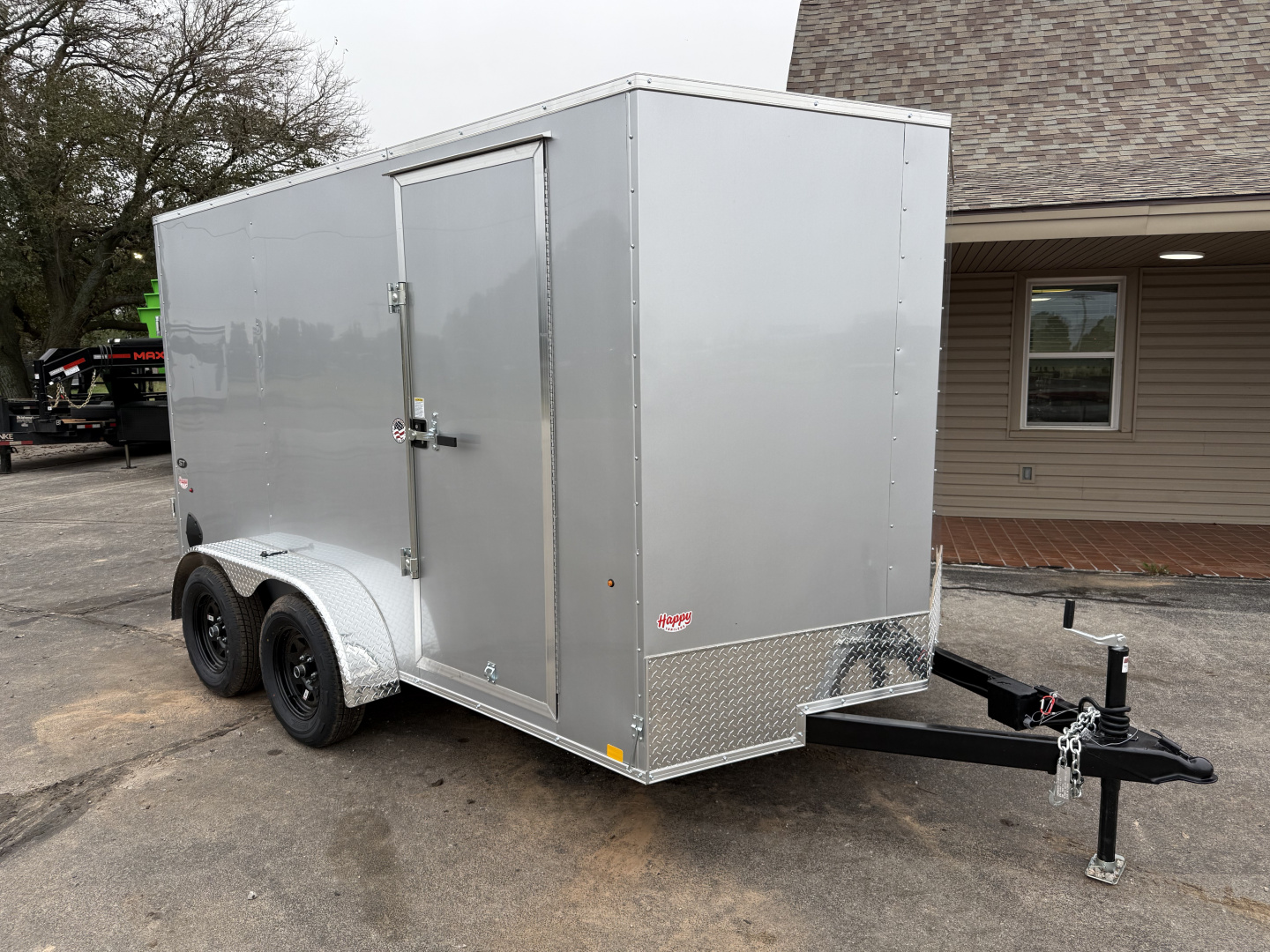 New 2026 Look 7'x14' Enclosed Cargo Trailer - ST DLX