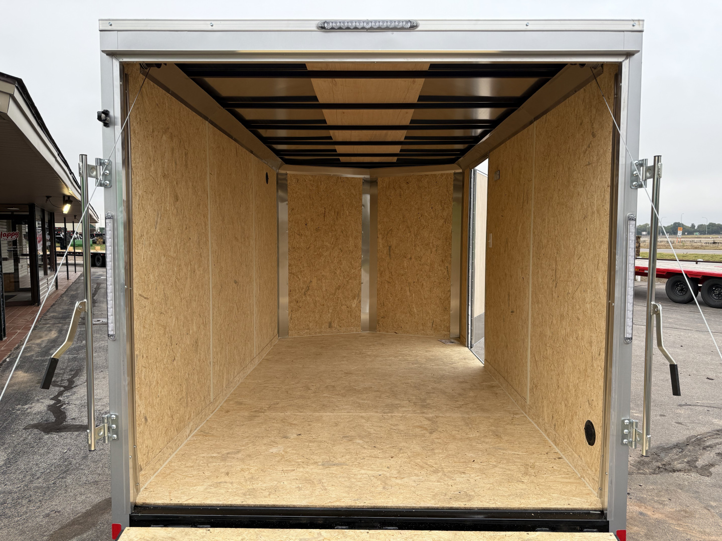New 2026 Look 7'x14' Enclosed Cargo Trailer - ST DLX