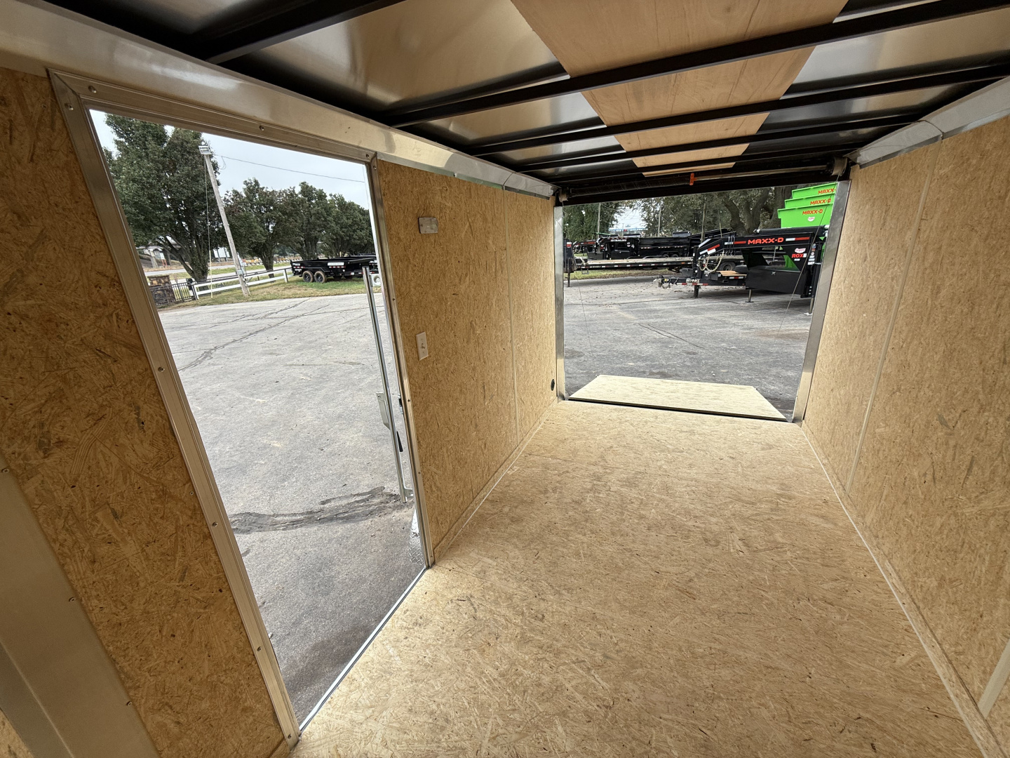 New 2026 Look 7'x14' Enclosed Cargo Trailer - ST DLX