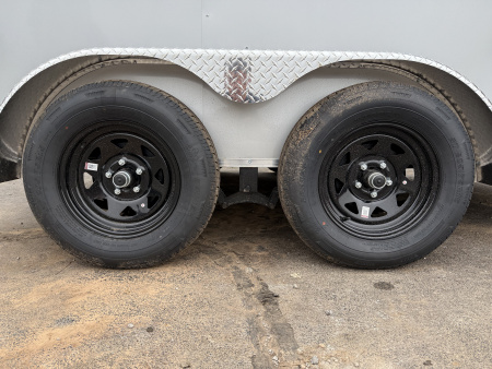 New 2026 Look 7'x14' Enclosed Cargo Trailer - ST DLX