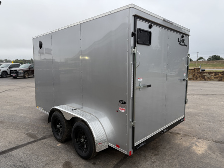 New 2026 Look 7'x14' Enclosed Cargo Trailer - ST DLX