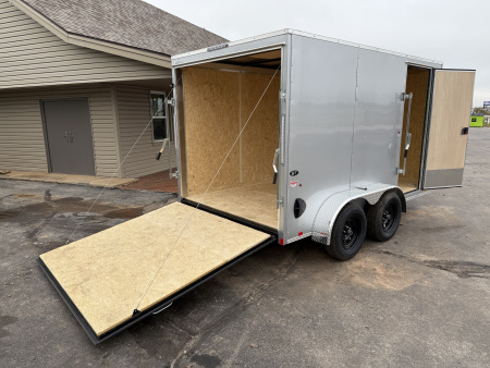 New 2026 Look 7'x14' Enclosed Cargo Trailer - ST DLX