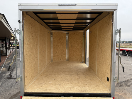 New 2026 Look 7'x14' Enclosed Cargo Trailer - ST DLX
