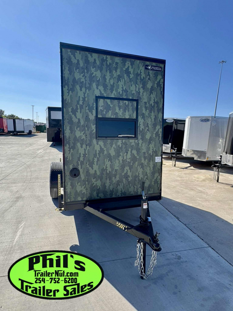 New 2026 Continental Cargo 5X8 DEER STAND TRAILER Cargo /
