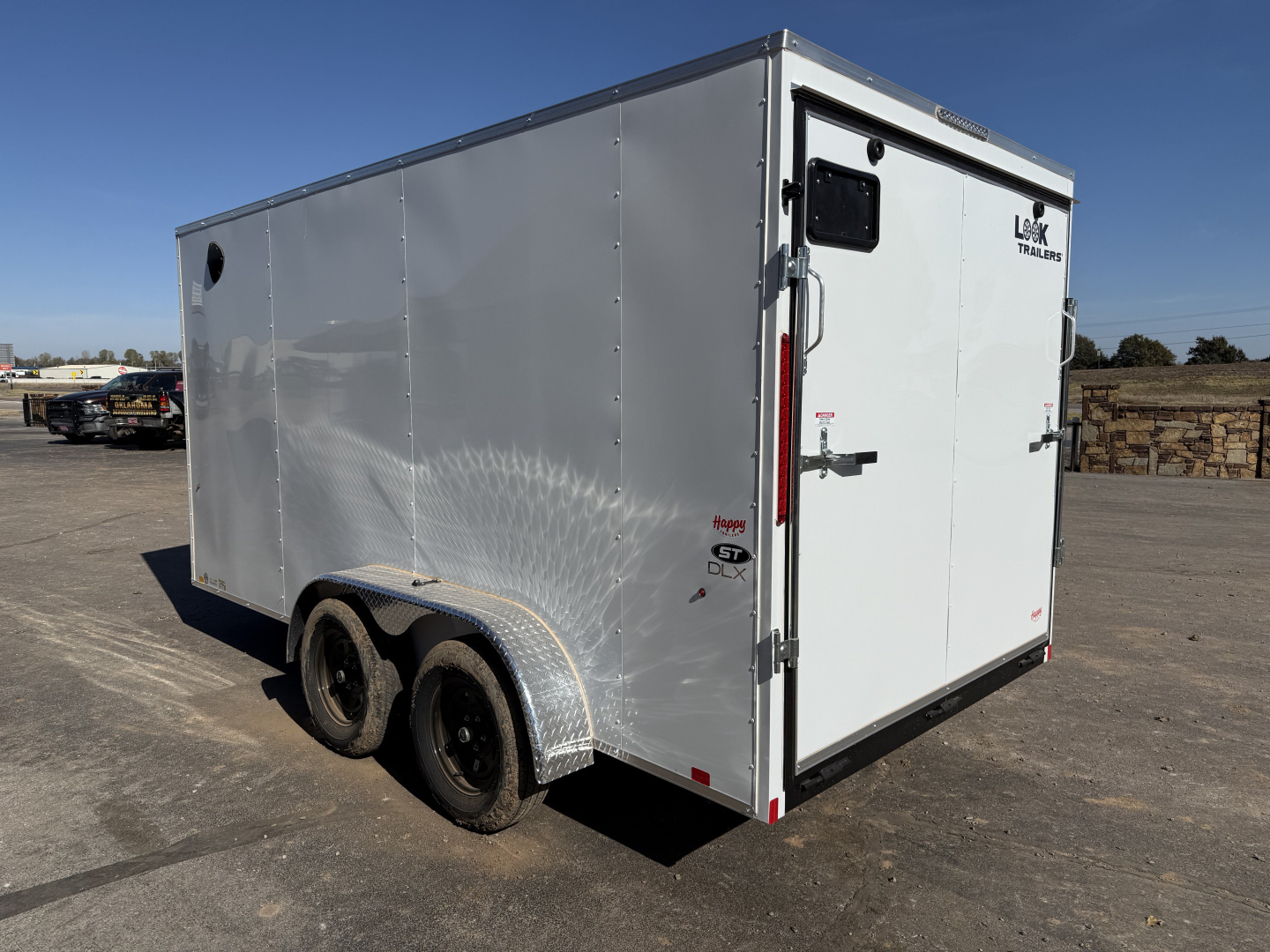 New 2026 Look 7'x14' Enclosed Cargo Trailer - ST DLX