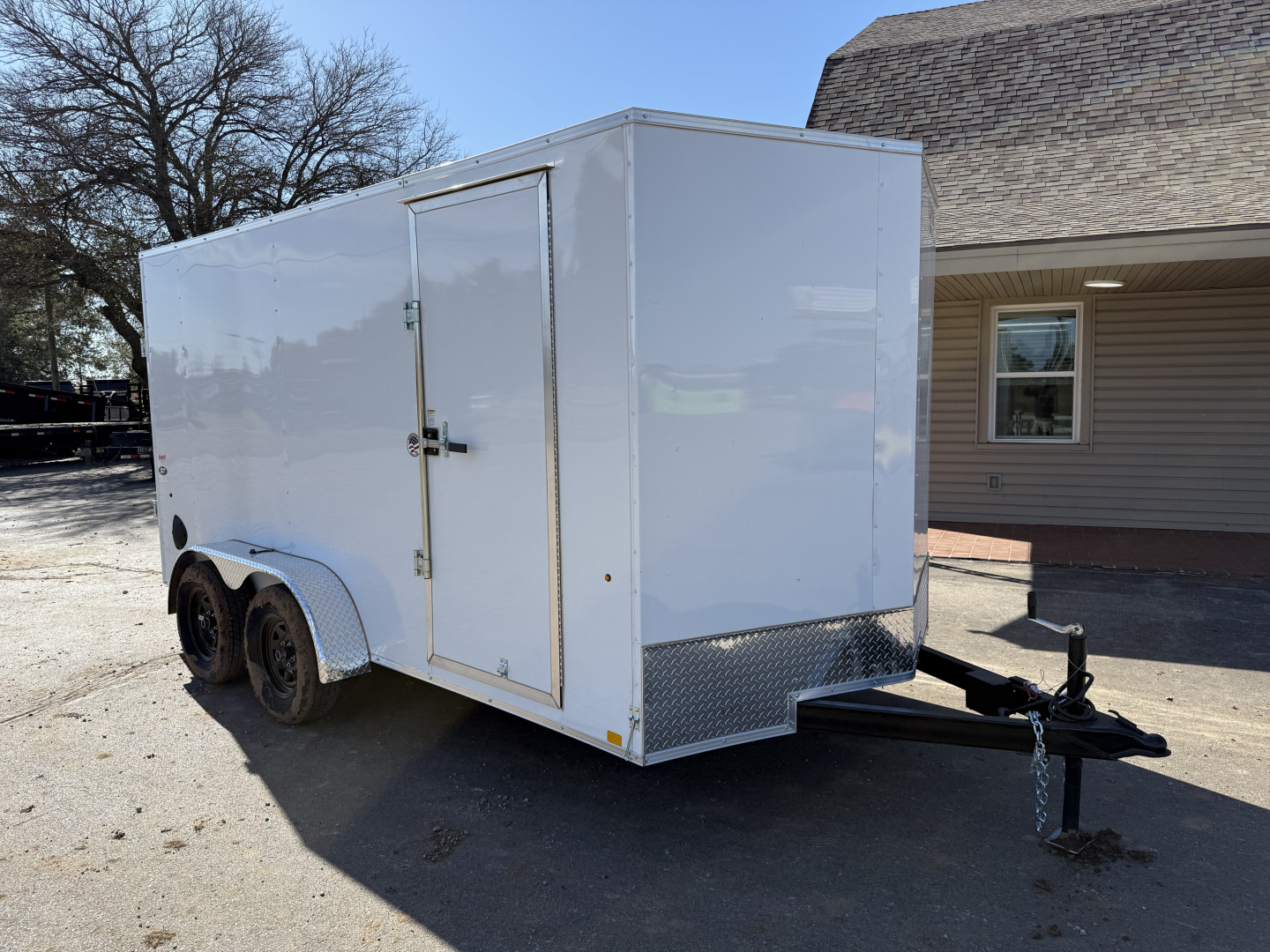 New 2026 Look 7'x14' Enclosed Cargo Trailer - ST DLX
