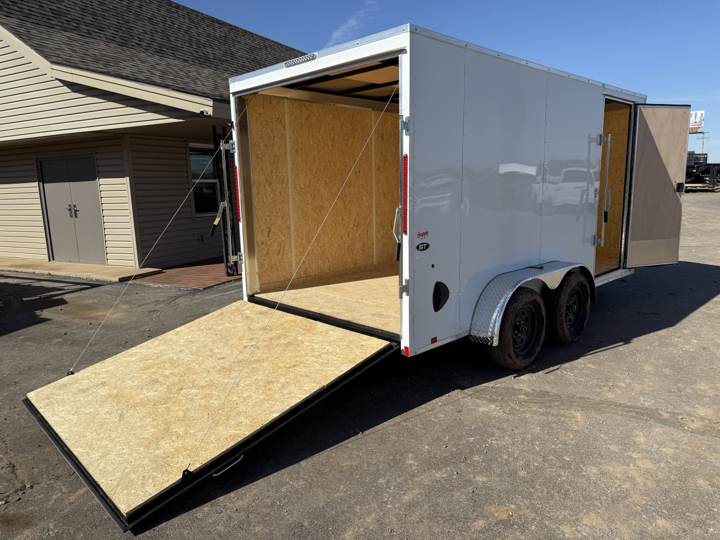 New 2026 Look 7'x14' Enclosed Cargo Trailer - ST DLX