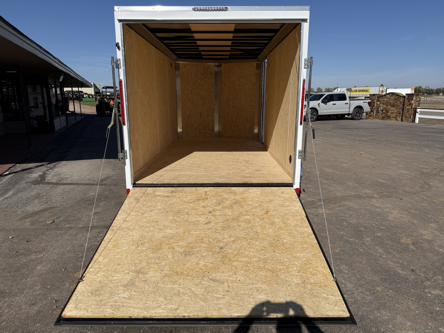 New 2026 Look 7'x14' Enclosed Cargo Trailer - ST DLX