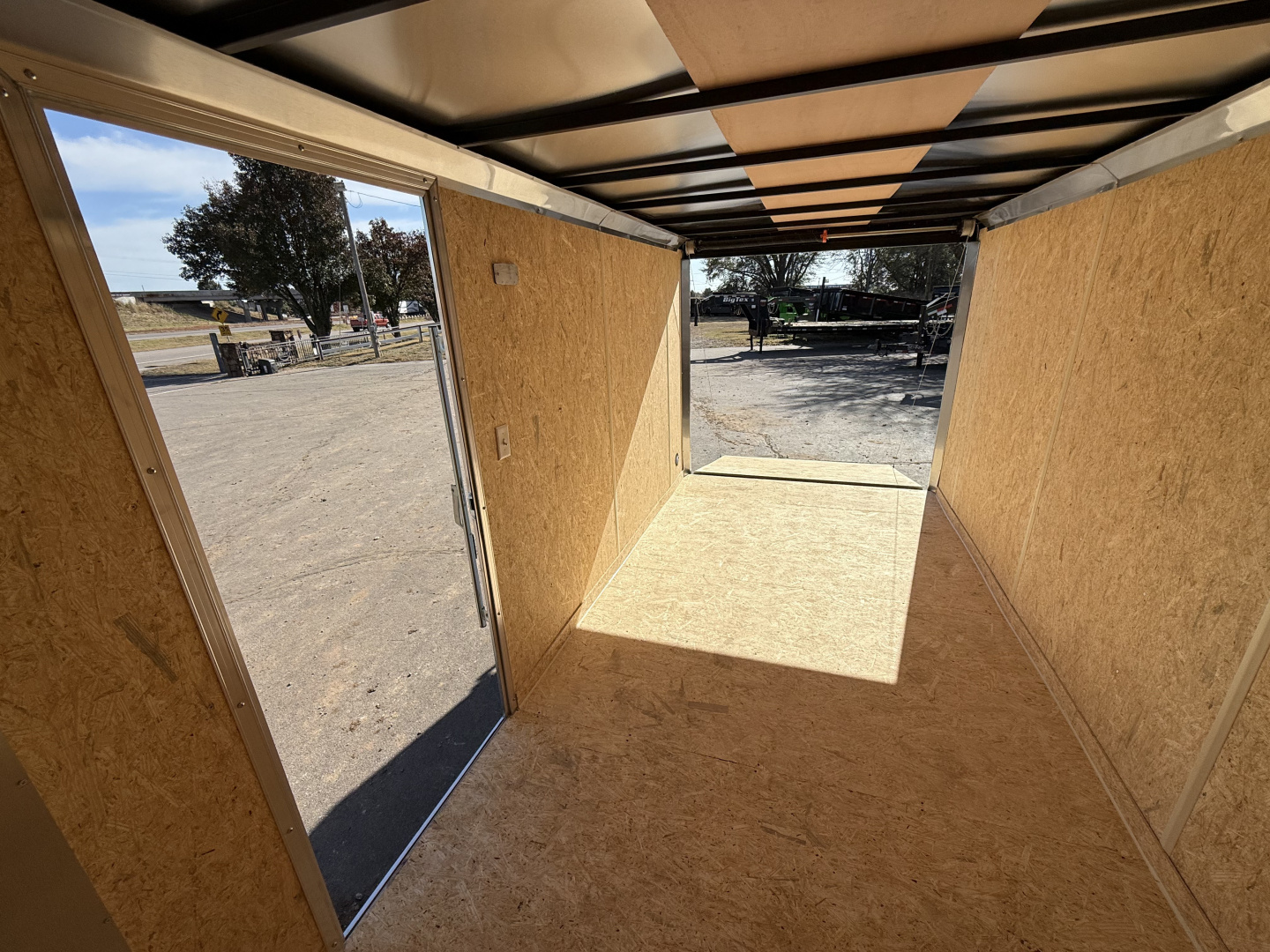 New 2026 Look 7'x14' Enclosed Cargo Trailer - ST DLX