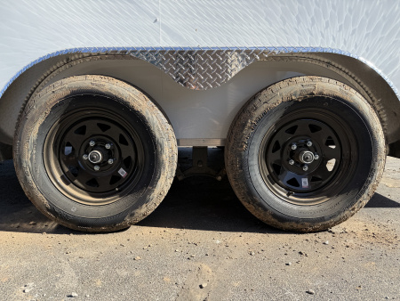 New 2026 Look 7'x14' Enclosed Cargo Trailer - ST DLX