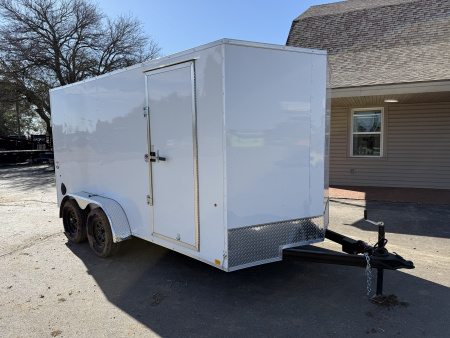 New 2026 Look 7'x14' Enclosed Cargo Trailer - ST DLX