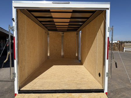 New 2026 Look 7'x14' Enclosed Cargo Trailer - ST DLX