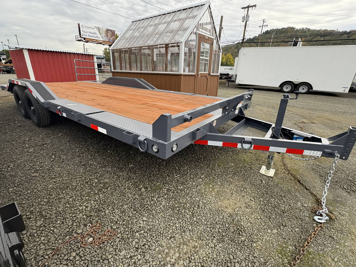 New CAR HAULER 2026 VERSATILE HD720TA3 7X20 ROCK CRAWLER DRIVE OVER FENDERS 14000 GVWR TRAILER
