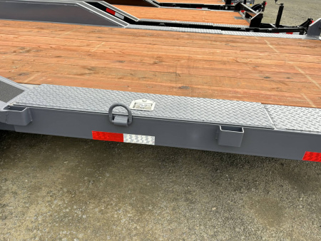 New CAR HAULER 2026 VERSATILE HD720TA3 7X20 ROCK CRAWLER DRIVE OVER FENDERS 14000 GVWR TRAILER