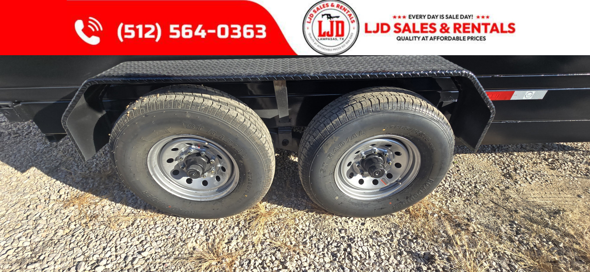 New 2026 US Built - Gooseneck - Dump Trailer - 16K GVWR - 16' x 4' -