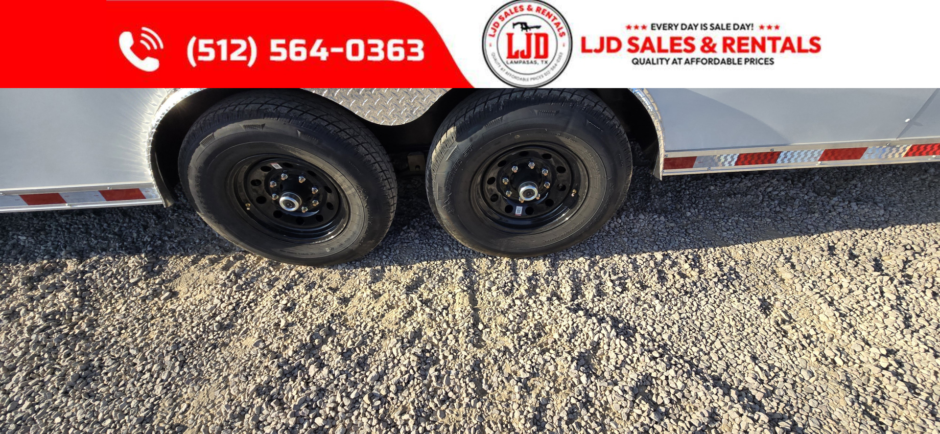 New 2026 Stallion - 8'5" X 24' X 7'2" - Cargo / Enclosed Trailer