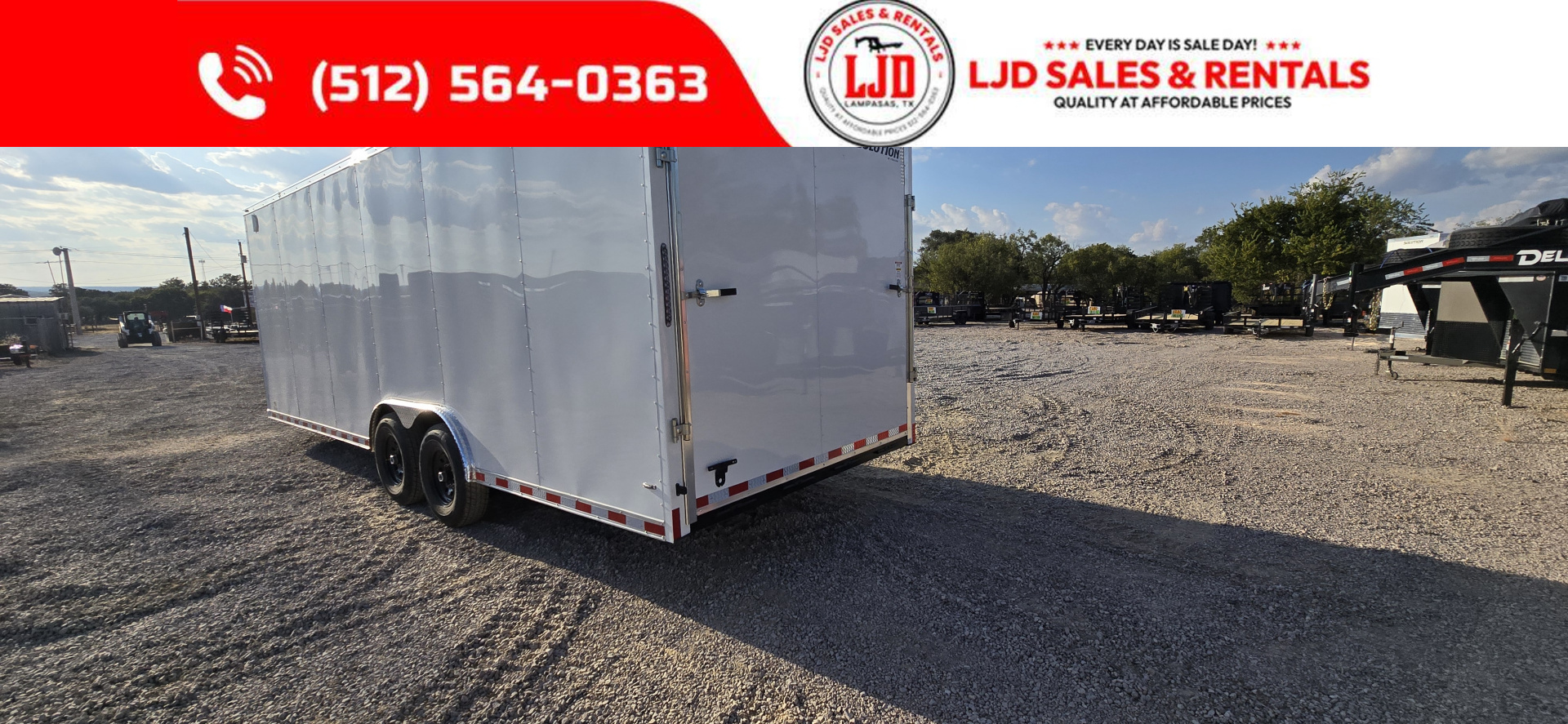 New 2026 Stallion - 8'5" X 24' X 7'2" - Cargo / Enclosed Trailer
