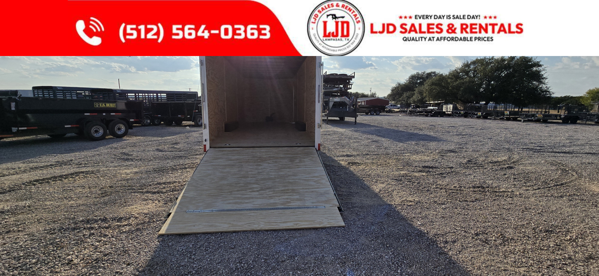 New 2026 Stallion - 8'5" X 24' X 7'2" - Cargo / Enclosed Trailer