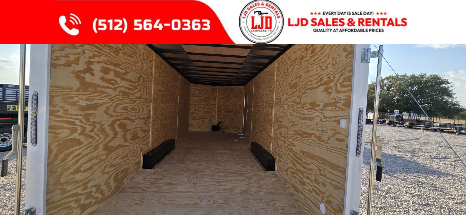 New 2026 Stallion - 8'5" X 24' X 7'2" - Cargo / Enclosed Trailer