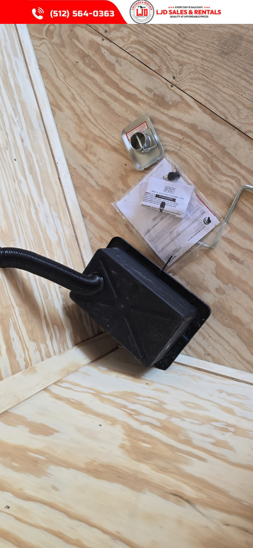 New 2026 Stallion - 8'5" X 24' X 7'2" - Cargo / Enclosed Trailer