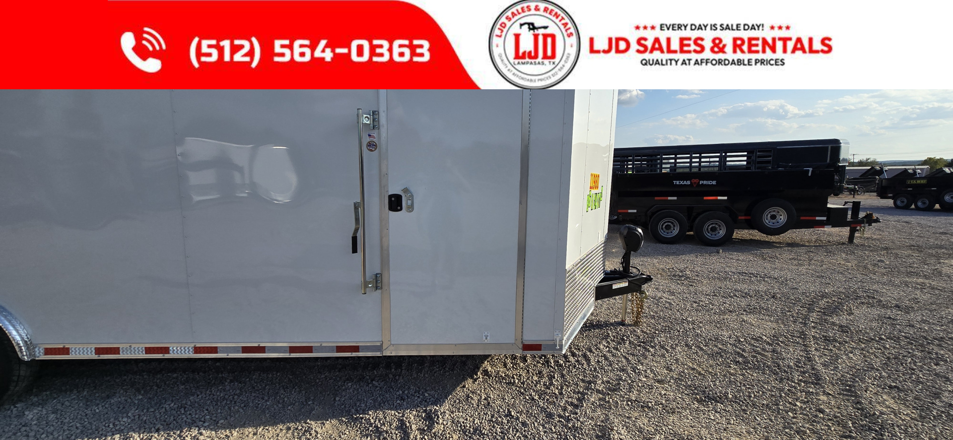 New 2026 Stallion - 8'5" X 24' X 7'2" - Cargo / Enclosed Trailer