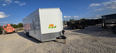 New 2026 Stallion - 8'5  X 24' X 7'2  - Cargo / Enclosed Trailer