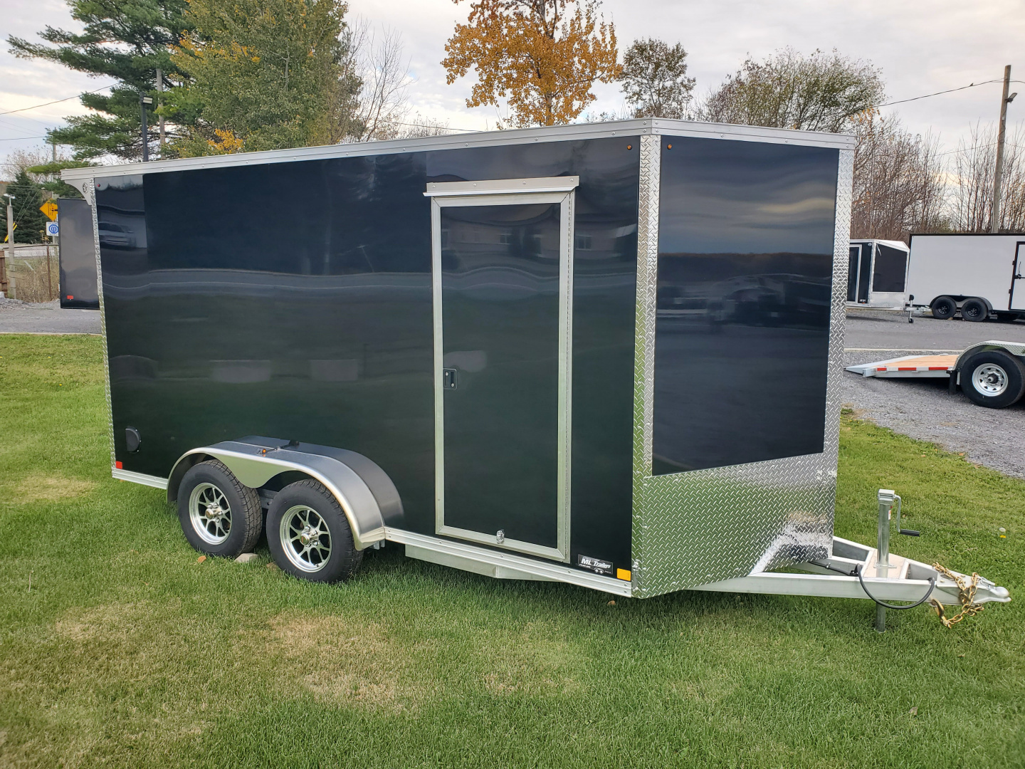 New 2025 All Aluminum 7'X14' TA-3500 Cargo Trailer