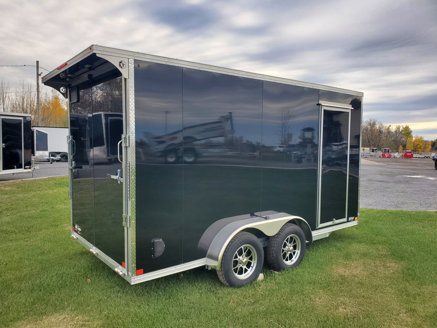 New 2025 All Aluminum 7'X14' TA-3500 Cargo Trailer
