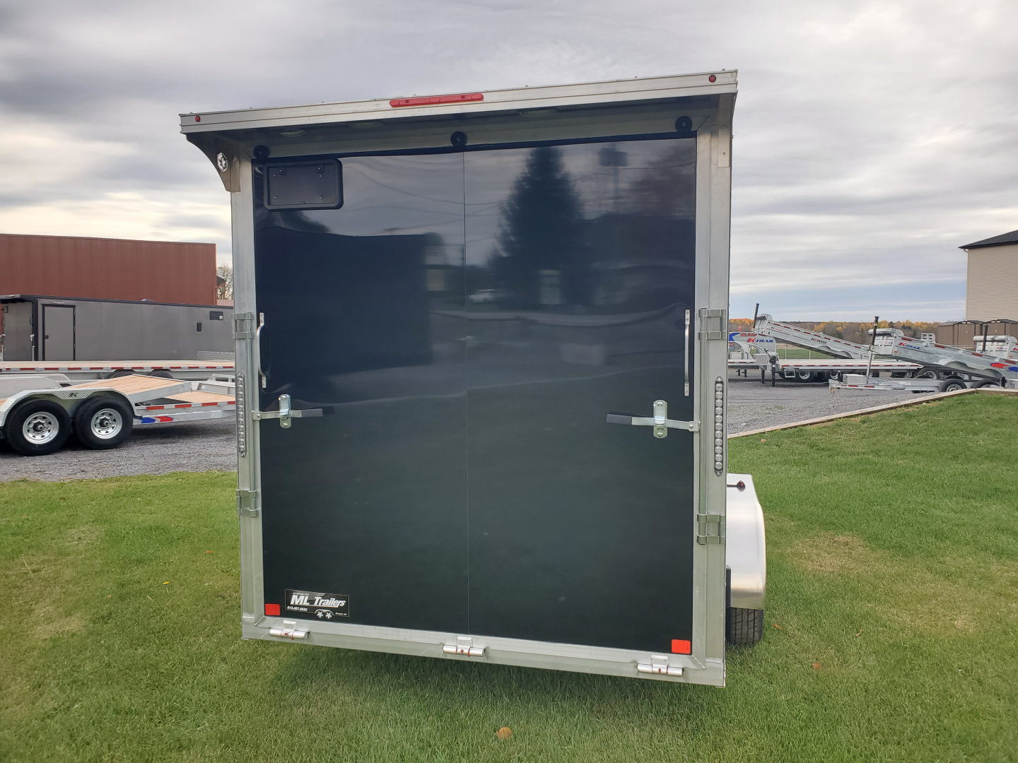 New 2025 All Aluminum 7'X14' TA-3500 Cargo Trailer