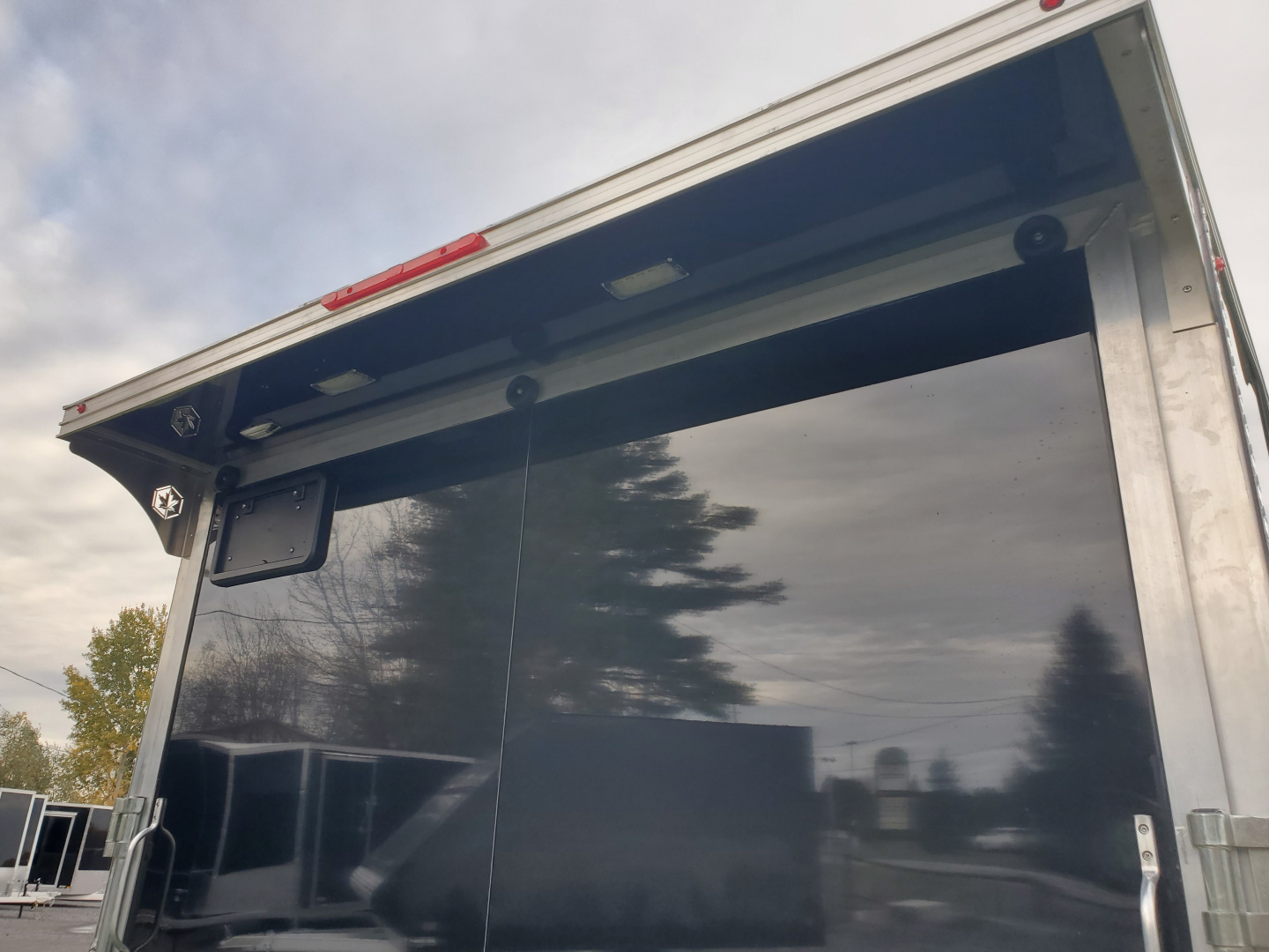 New 2025 All Aluminum 7'X14' TA-3500 Cargo Trailer