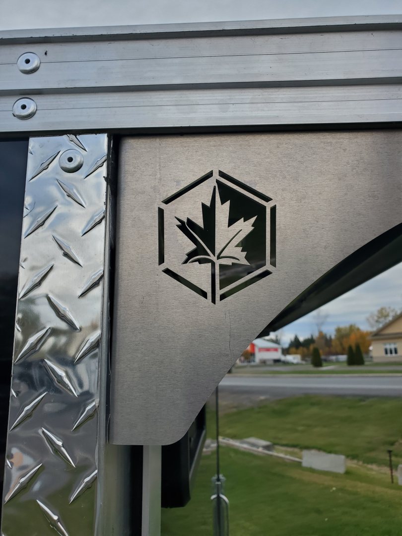 New 2025 All Aluminum 7'X14' TA-3500 Cargo Trailer