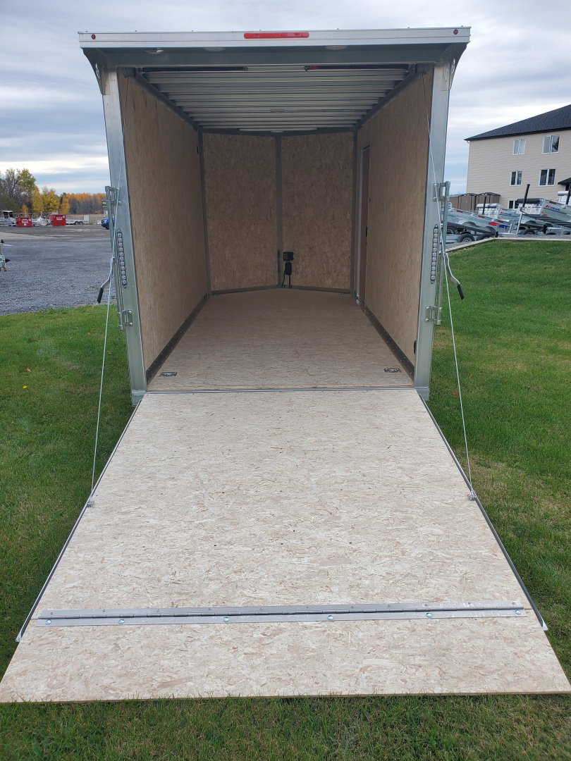 New 2025 All Aluminum 7'X14' TA-3500 Cargo Trailer