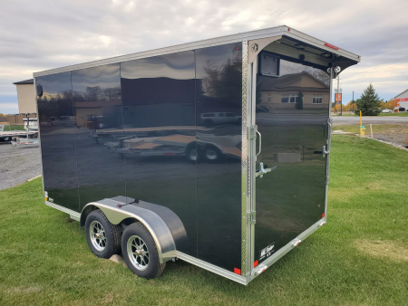 New 2025 All Aluminum 7'X14' TA-3500 Cargo Trailer