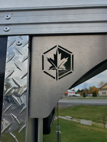 New 2025 All Aluminum 7'X14' TA-3500 Cargo Trailer