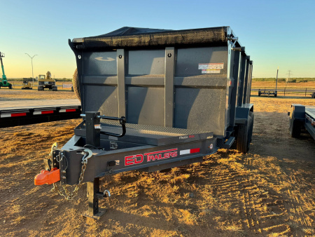 Used 2025 ED Trailers LPT DP Dump Trailer